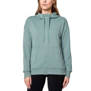NWT Mondetta Performance Kangaroo Pocket Moisture Wicking Full Zip Hoodie